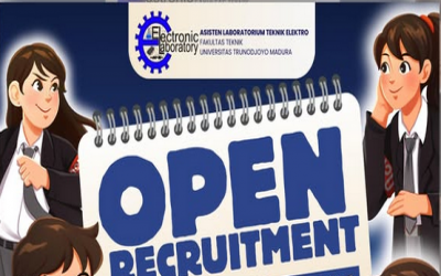 Open Recruitment Asisten Praktikum Semester Ganjil 2026/2027
