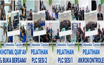 Pelatihan Mikrokontroler, PLC. Khotmil Qur'an dan Buka Bersama